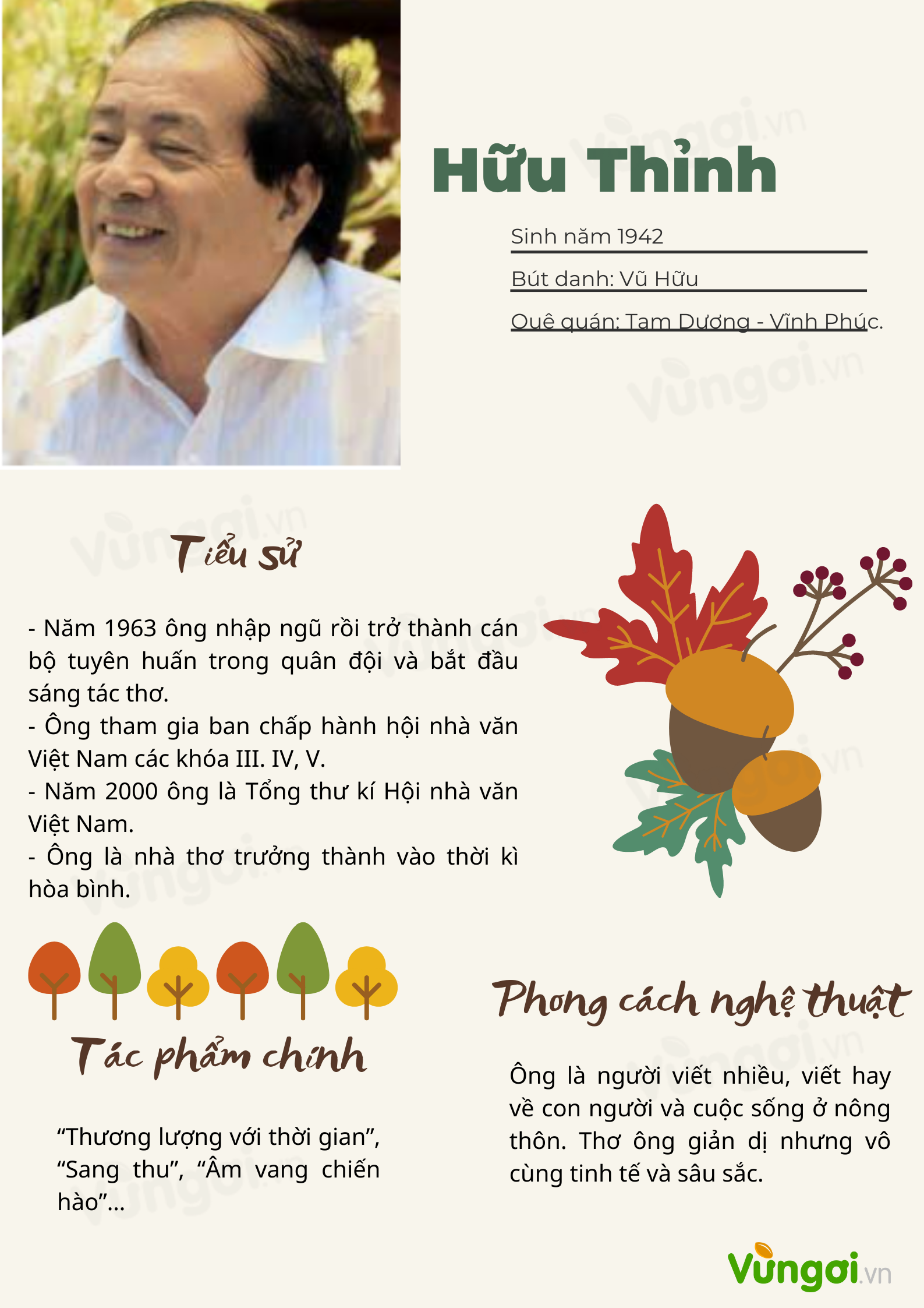 Tác Giả Bài Thơ Sang Thu Là Ai? Gallery 2