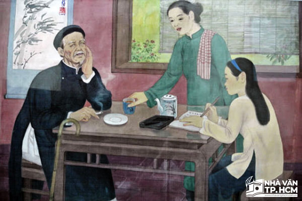 Phong cách sáng tác của Nguyễn Đình Chiểu Gallery 2