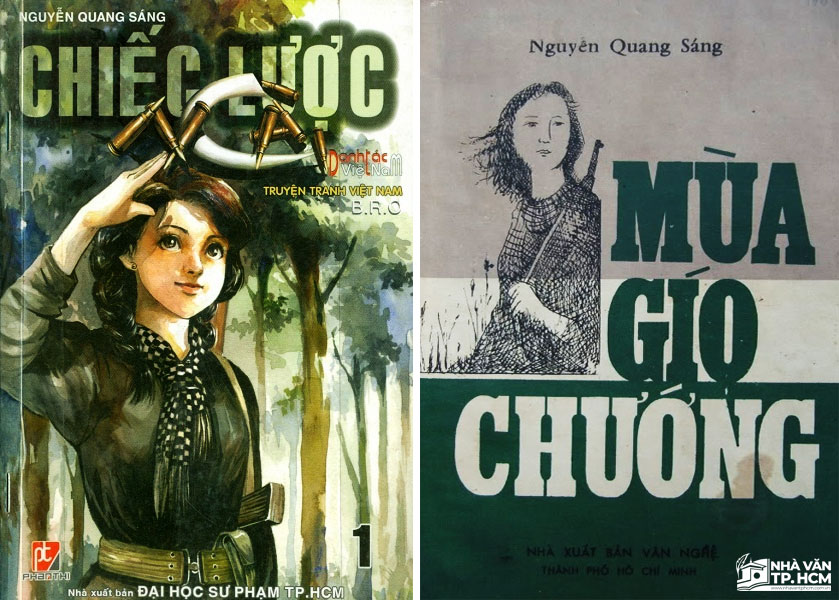 Phong cách sáng tác Nguyễn Quang Sáng Gallery 2