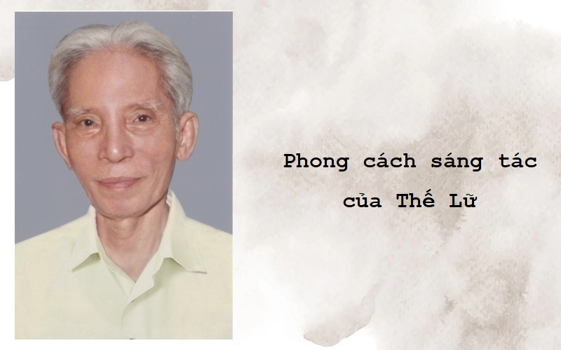 Phong cách sáng tác Thế Lữ