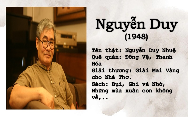 Nhà thơ Nguyễn Duy: Phong cách và tác phẩm tiêu biểu Gallery 1