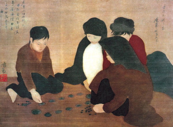 Tranh Nguyễn Phan Chánh - vẻ đẹp trường tồn của làng quê Việt Nam Gallery 1