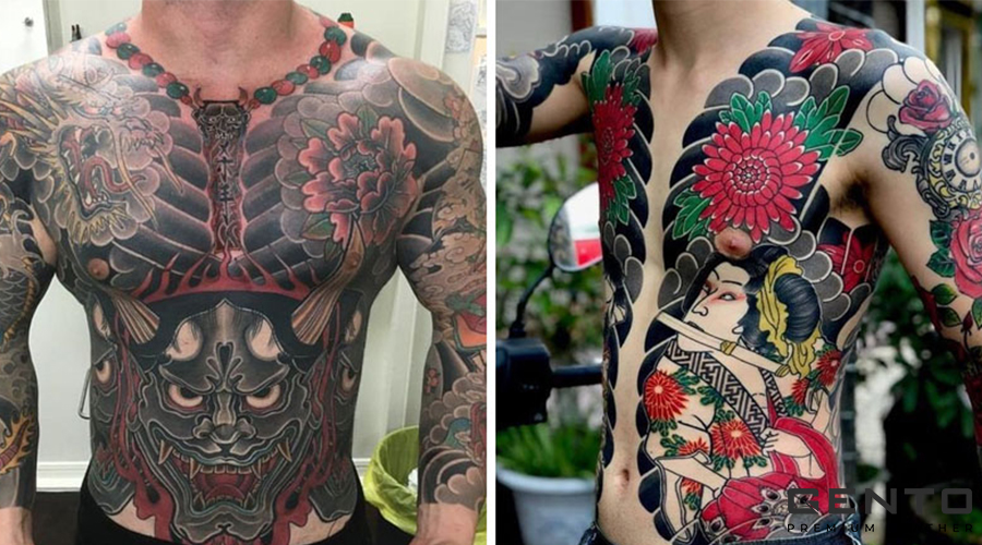 Xăm Nhật Cổ Full Người Gallery 1