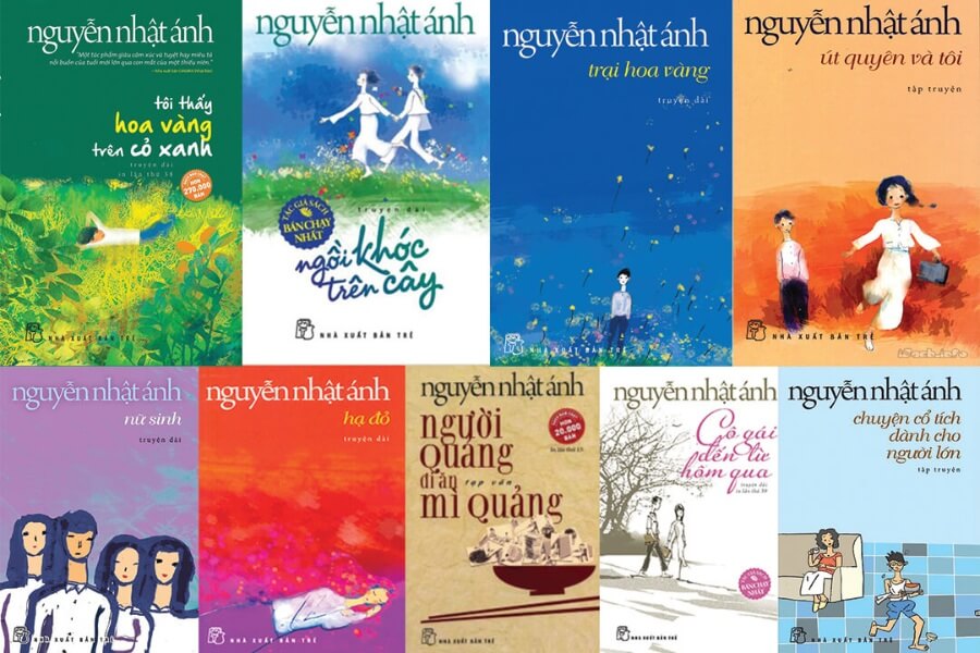 Tổng hợp các tác phẩm tiểu thuyết hay nhất của Nguyễn Nhật Ánh Gallery 2