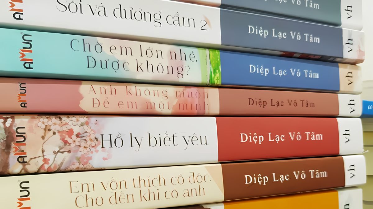 Tất cả tác phẩm của Diệp Lạc Vô Tâm Gallery 2