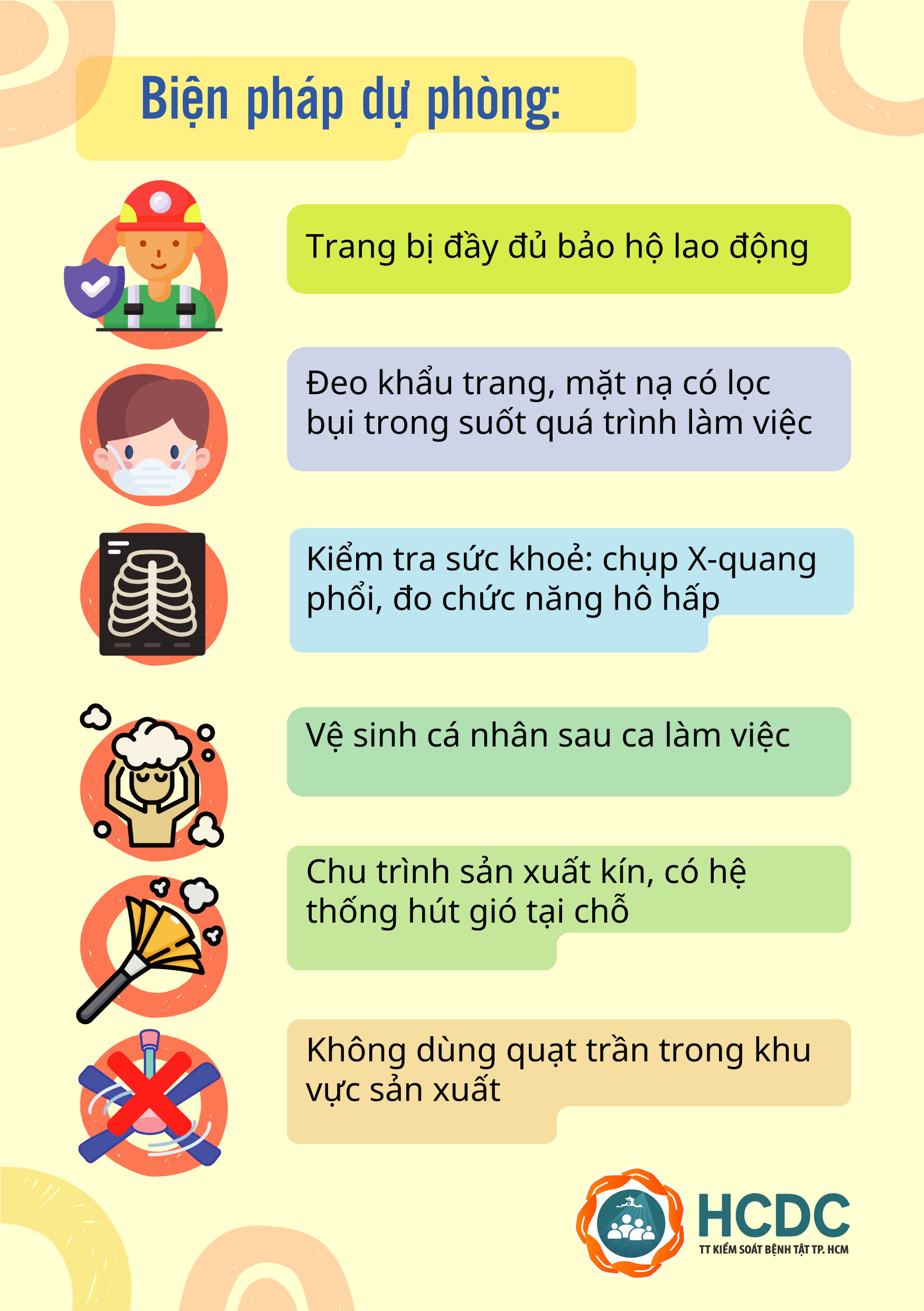 Hít nhiều bụi phải làm sao? Gallery 2