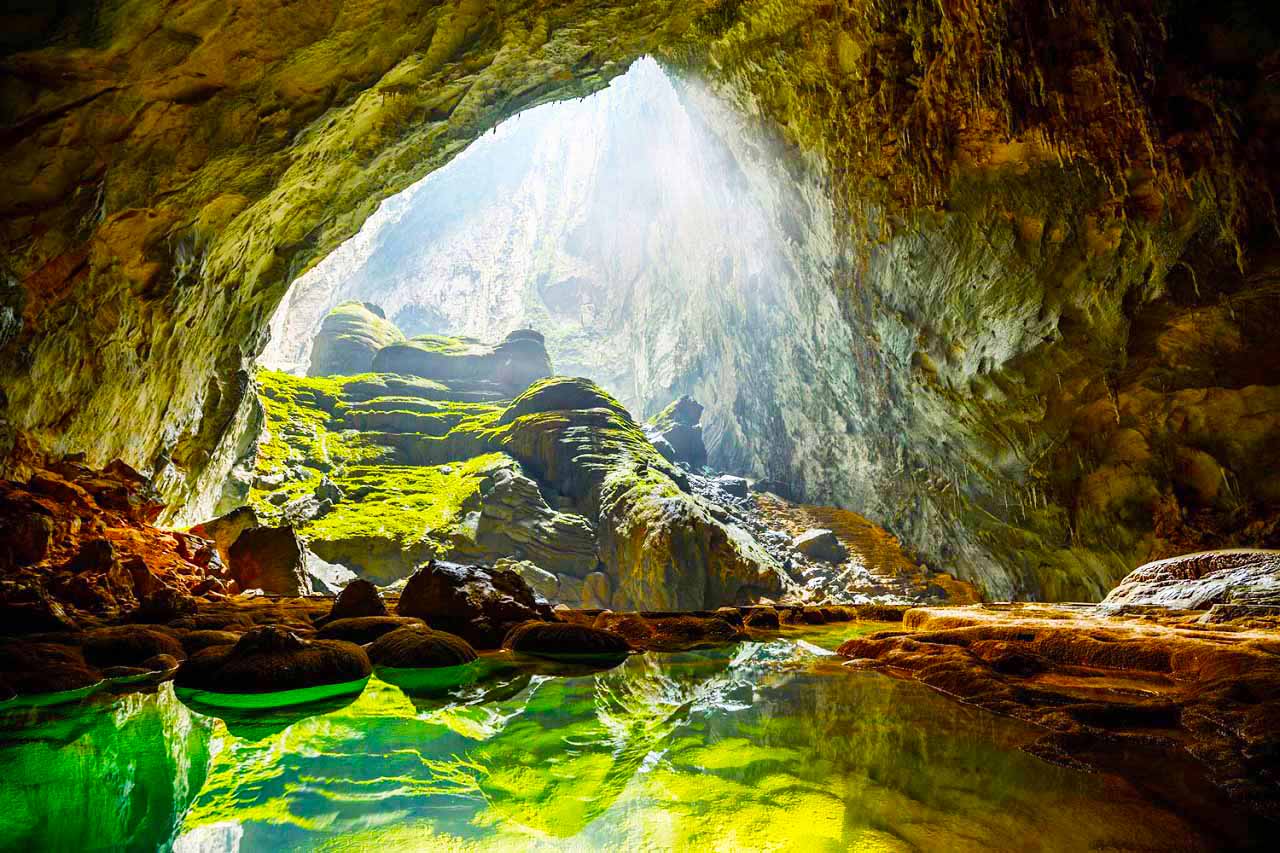 Phong Nha Kẻ Bàng - Kỳ quan thiên nhiên thế giới