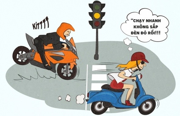 Phóng nhanh vượt ẩu: Nguy hiểm khôn lường và hậu quả pháp lý nghiêm khắc
