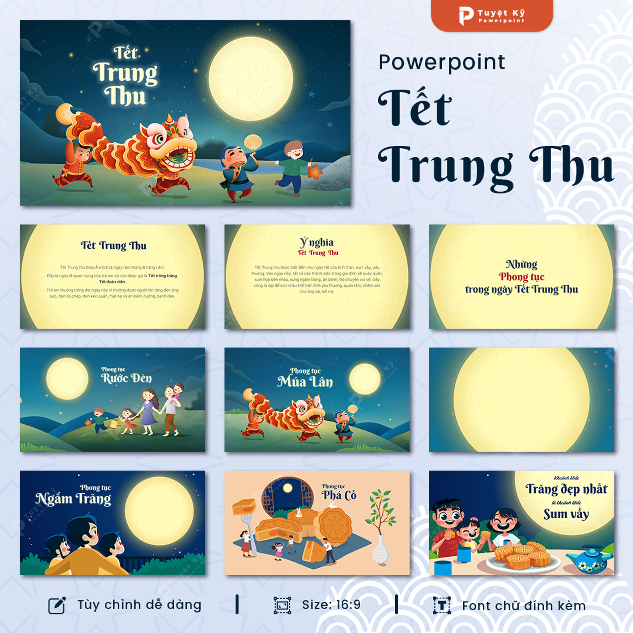 Slide Thuyết Trình Tết Trung Thu Gallery 2