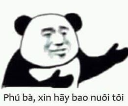 Phú Bà Hãy Bao Nuôi Tôi Meme