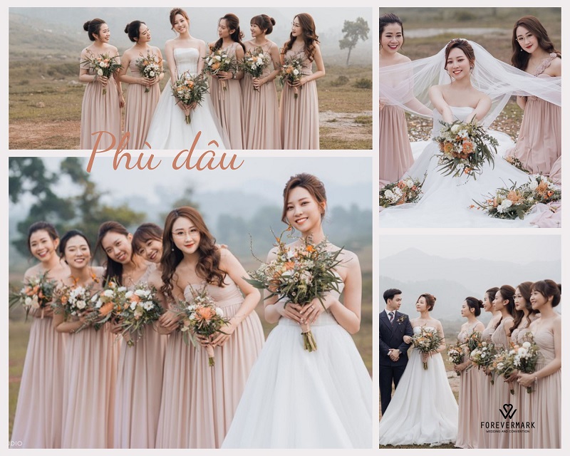 Phù dâu hay phụ dâu?