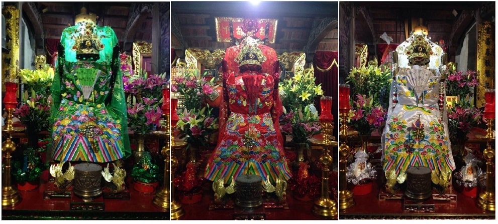 Phủ Dầy thờ ai?