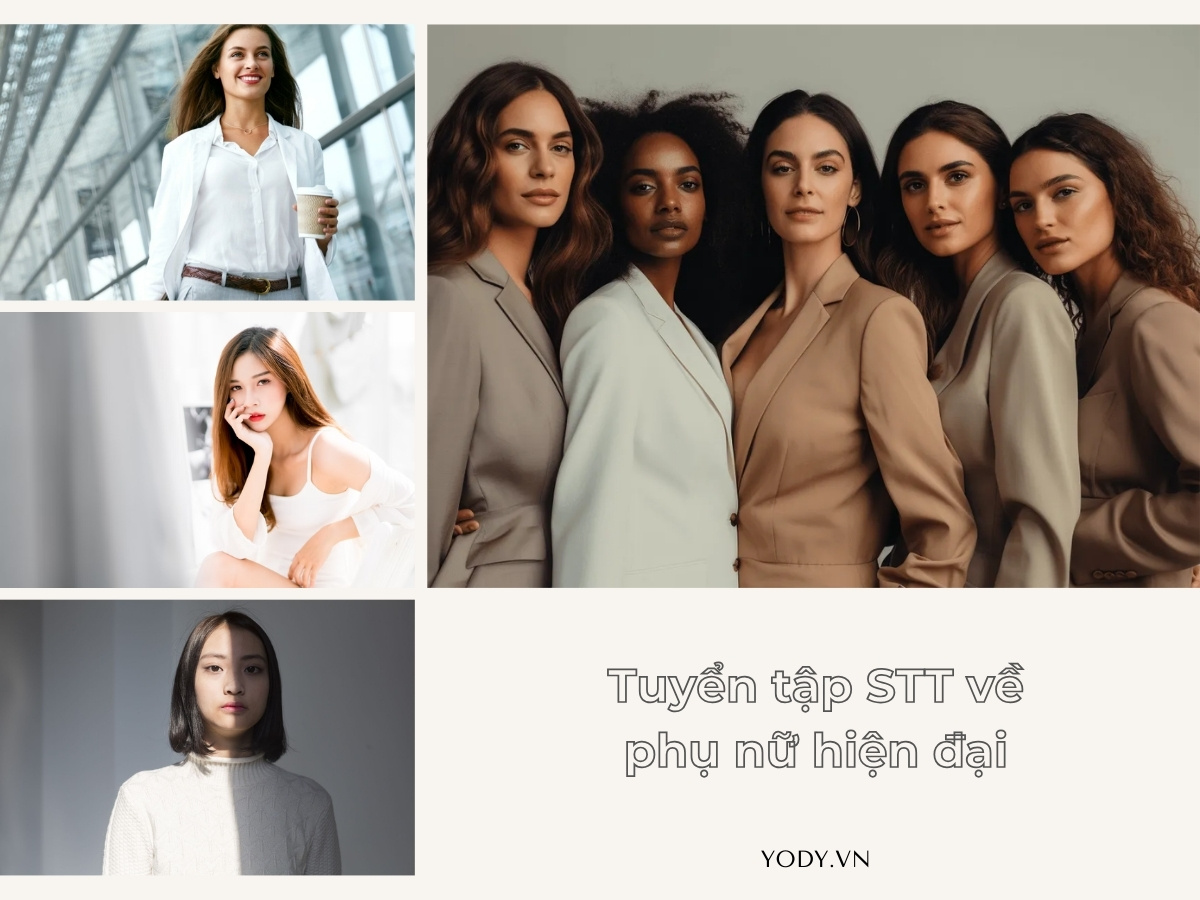 Status Hay Về Phụ Nữ Hiện Đại:  Tự Tin, Độc Lập và Thành Công Gallery 1