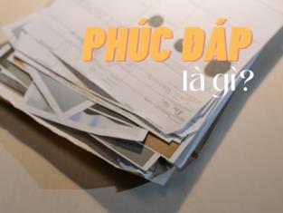 Phúc đáp là gì?