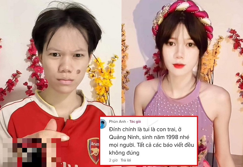 Phù Anh Là Gái Hay Trai?