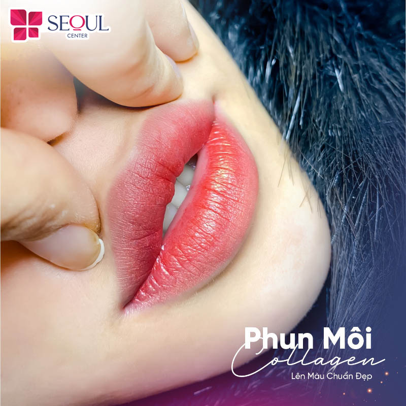 Thơ về phun môi: Làm đẹp đôi môi quyến rũ Gallery 2