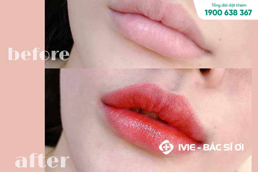 Phun môi Thu Cúc: Review chi tiết, giá cả và địa chỉ
