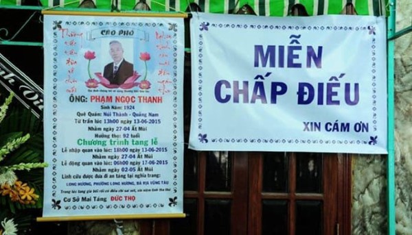 Phúng Điếu Là Gì?