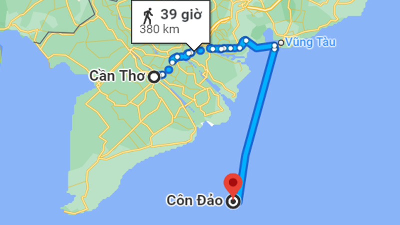 Lịch Chạy Tàu Cần Thơ - Côn Đảo Mới Nhất Gallery 1