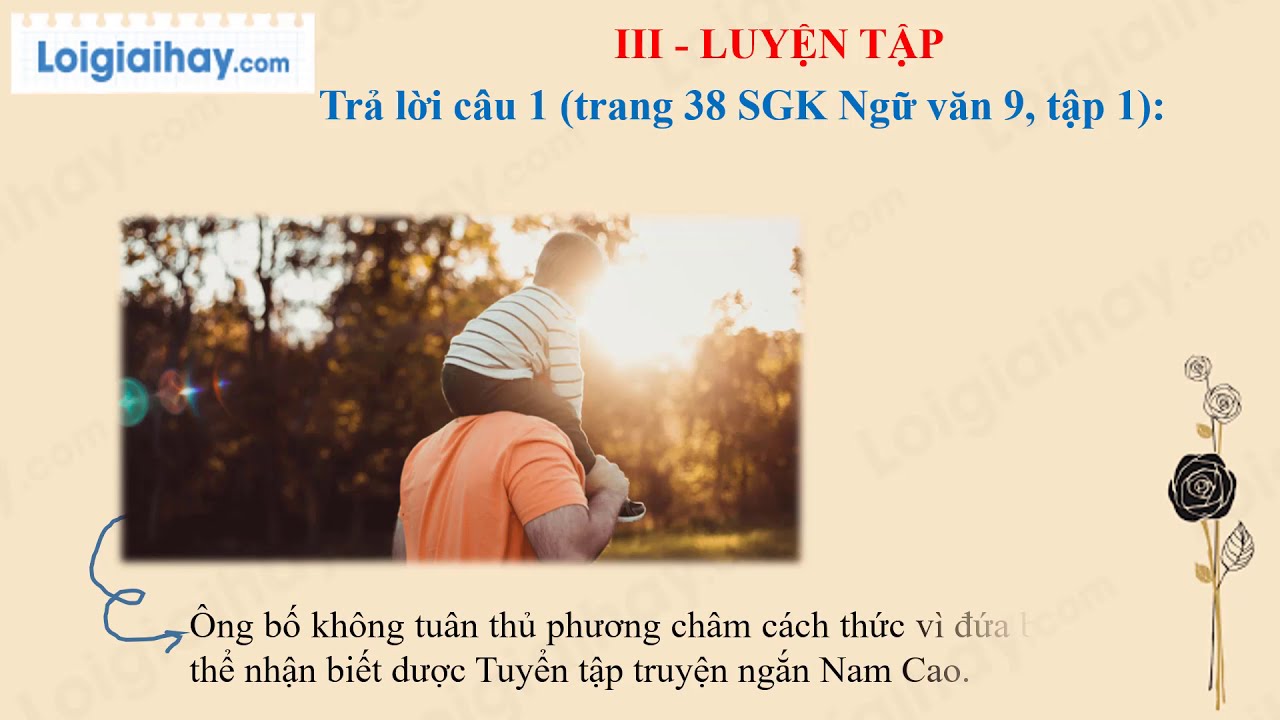 Văn 9 Các Phương Châm Về Hội Thoại (Tiếp Theo) Trang 36 Gallery 2