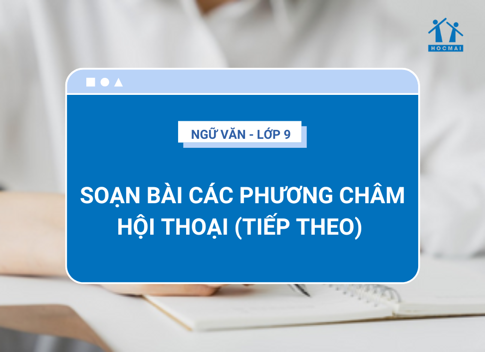Văn 9 Các Phương Châm Về Hội Thoại (Tiếp Theo) Trang 36 Gallery 1