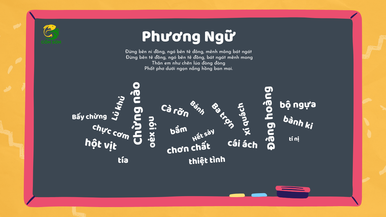 Phương Ngôn Là Gì?