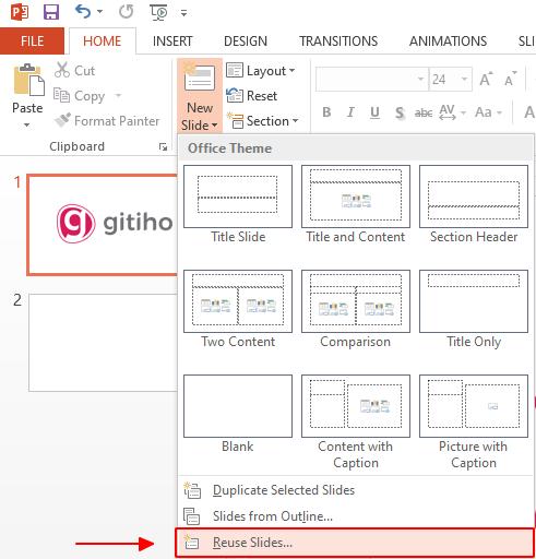 Cách Ghép 2 File PowerPoint Thành 1 Gallery 1