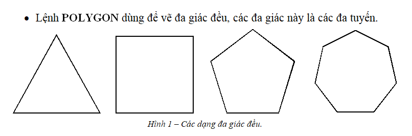 Vẽ Tam Giác Đều Trong CAD Gallery 1