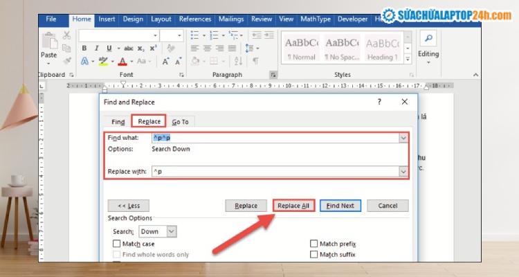 Cách Xóa Khoảng Trắng Giữa Các Đoạn Trong Word Gallery 1