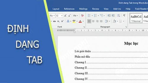 Cách làm dòng dấu chấm trong Word Gallery 2