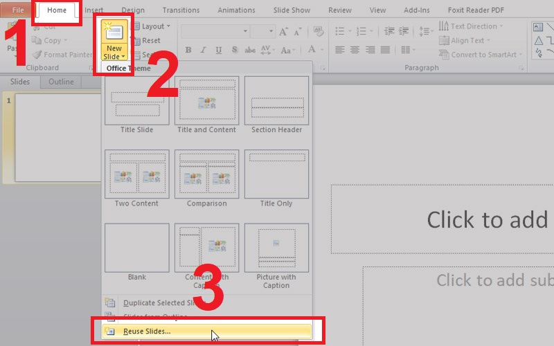 Cách Ghép 2 File PowerPoint Thành 1 Gallery 2