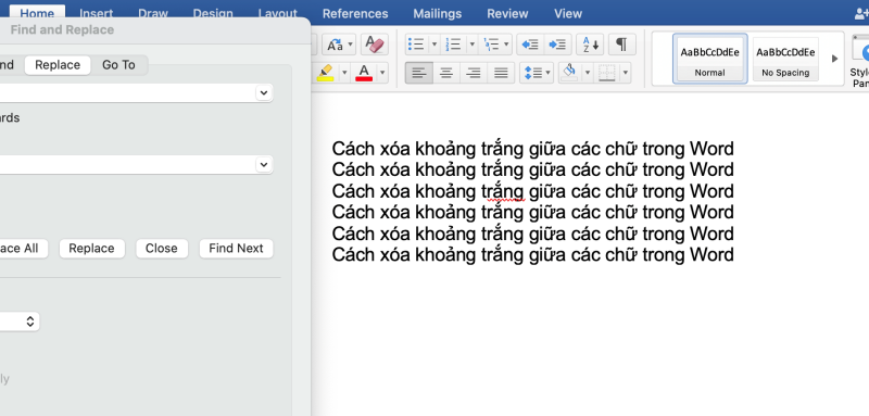 Cách Xóa Khoảng Trắng Giữa Các Đoạn Trong Word Gallery 2