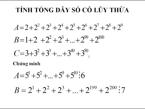 Cách Tính Lũy Thừa Nhanh Nhất Gallery 1