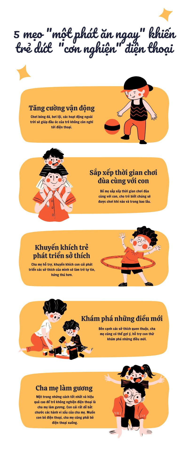 Cách Cai Nghiện Điện Thoại Cho Trẻ Gallery 2