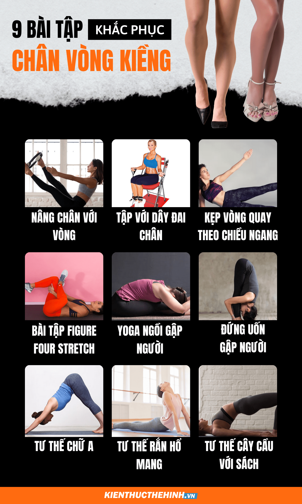 Cải thiện chân vòng kiềng Gallery 1