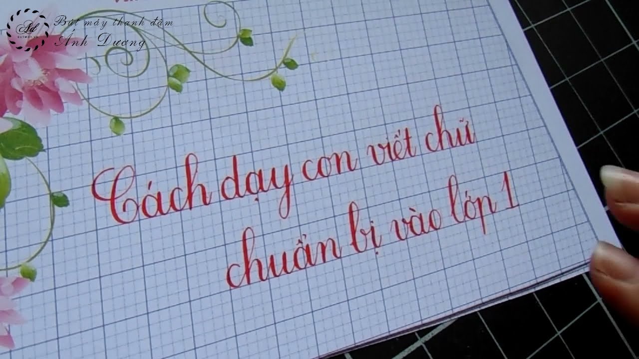 Dạy Con Viết Chữ Vào Lớp 1: Hướng Dẫn Chi Tiết Cho Cha Mẹ Gallery 2