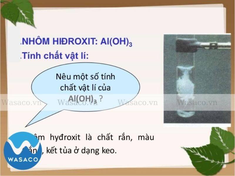 Điều Chế Nhôm Hidroxit Gallery 1