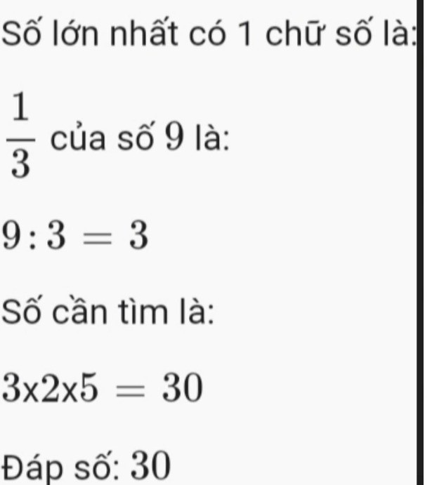 Tìm một số biết rằng nếu giảm số đó đi 2 lần Gallery 1