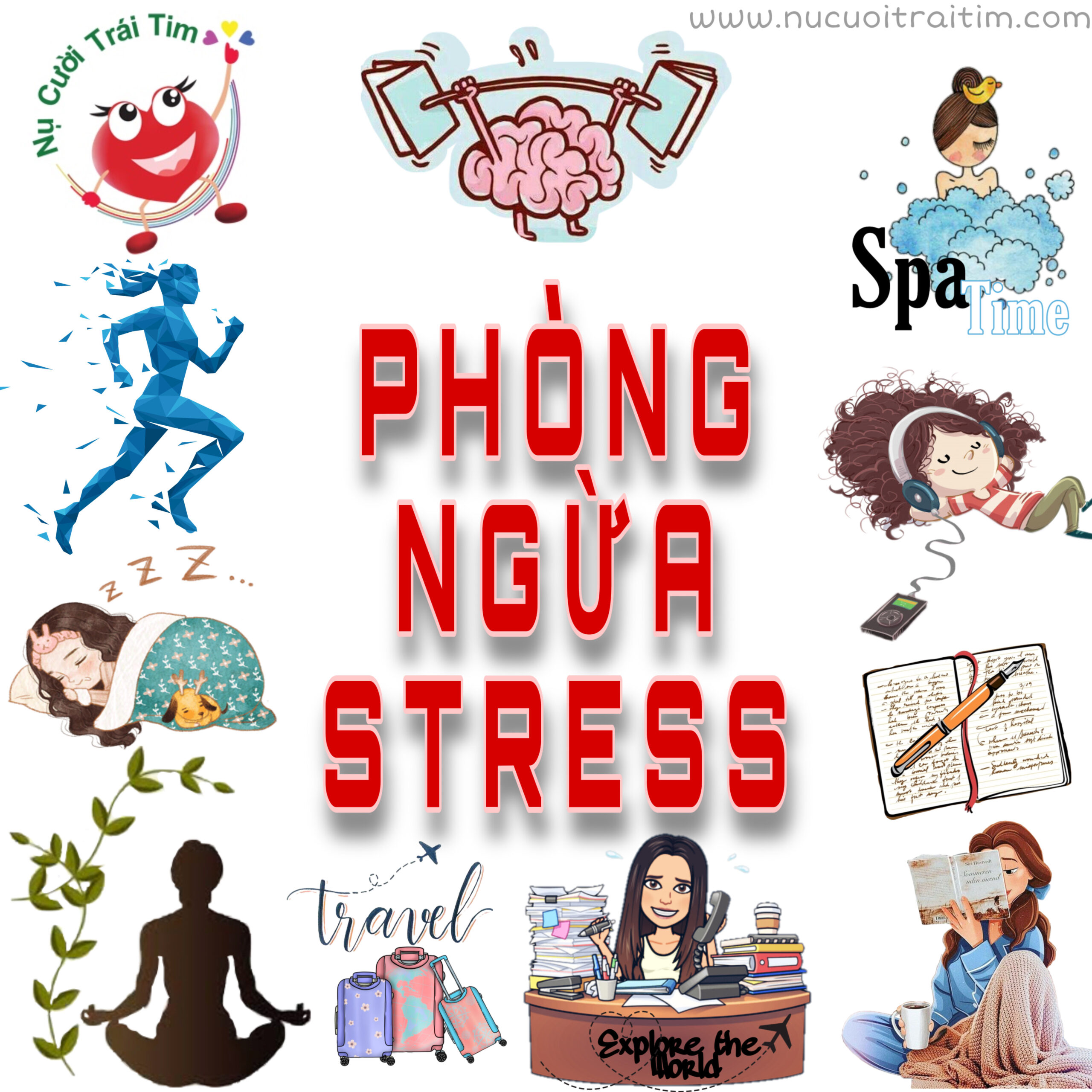 Khi Stress Nên Làm Gì? Gallery 2