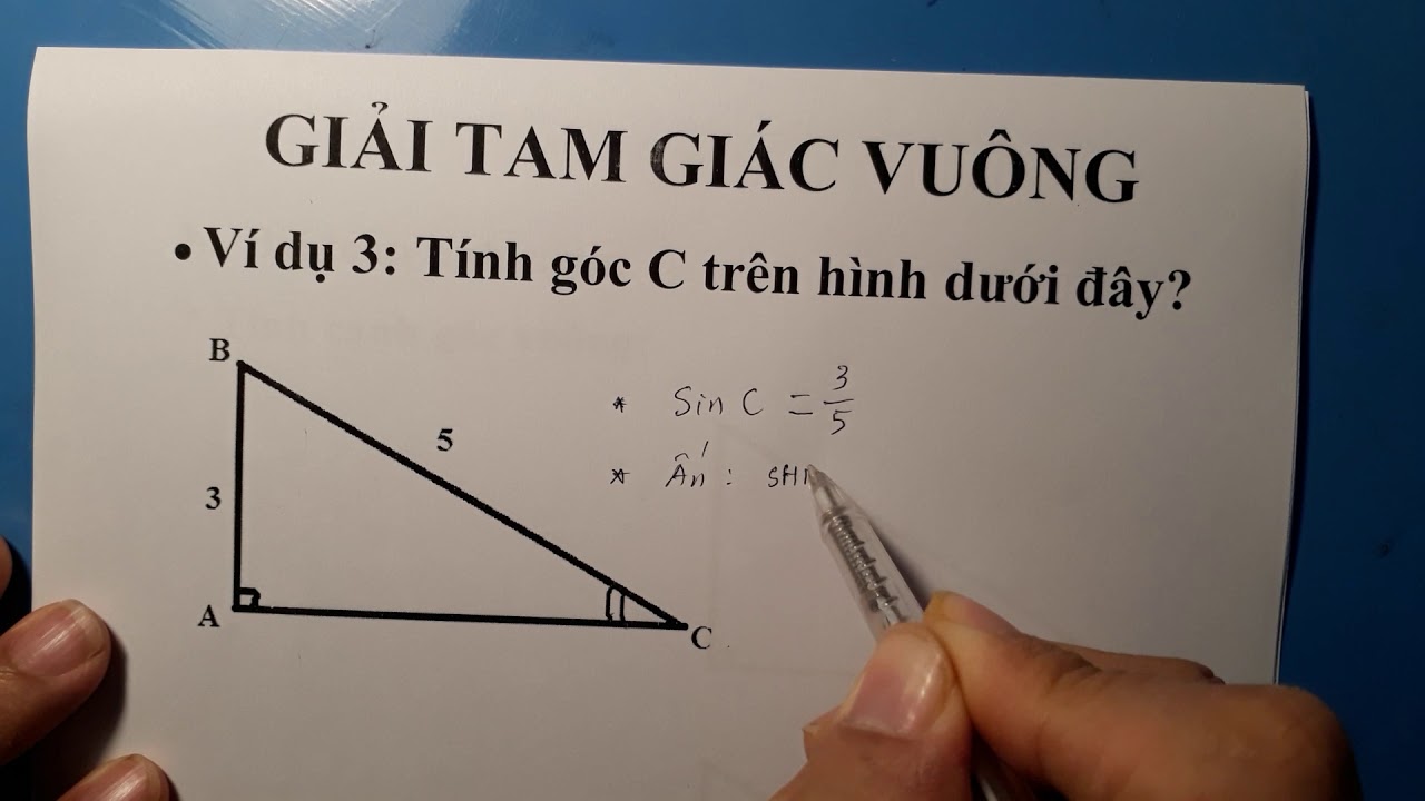 Giải Tam Giác Vuông Là Gì? Gallery 2