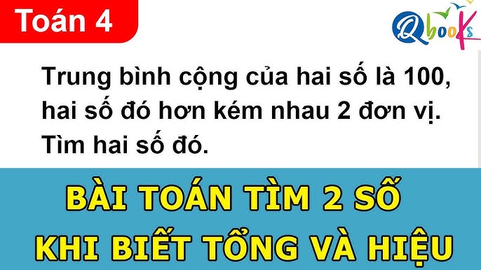 Tìm Hai Số Khi Biết Trung Bình Cộng Gallery 1