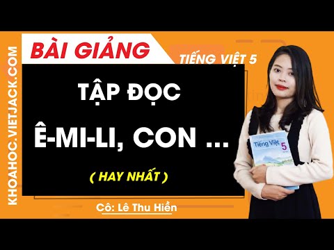 Tập Đọc Ê Mi Li Con Gallery 2