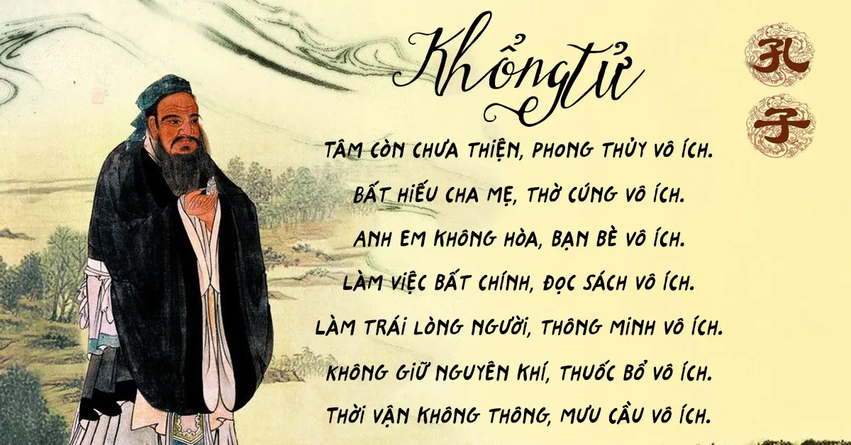Những Câu Chuyện Hay Về Khổng Tử Dạy Học Trò Gallery 1