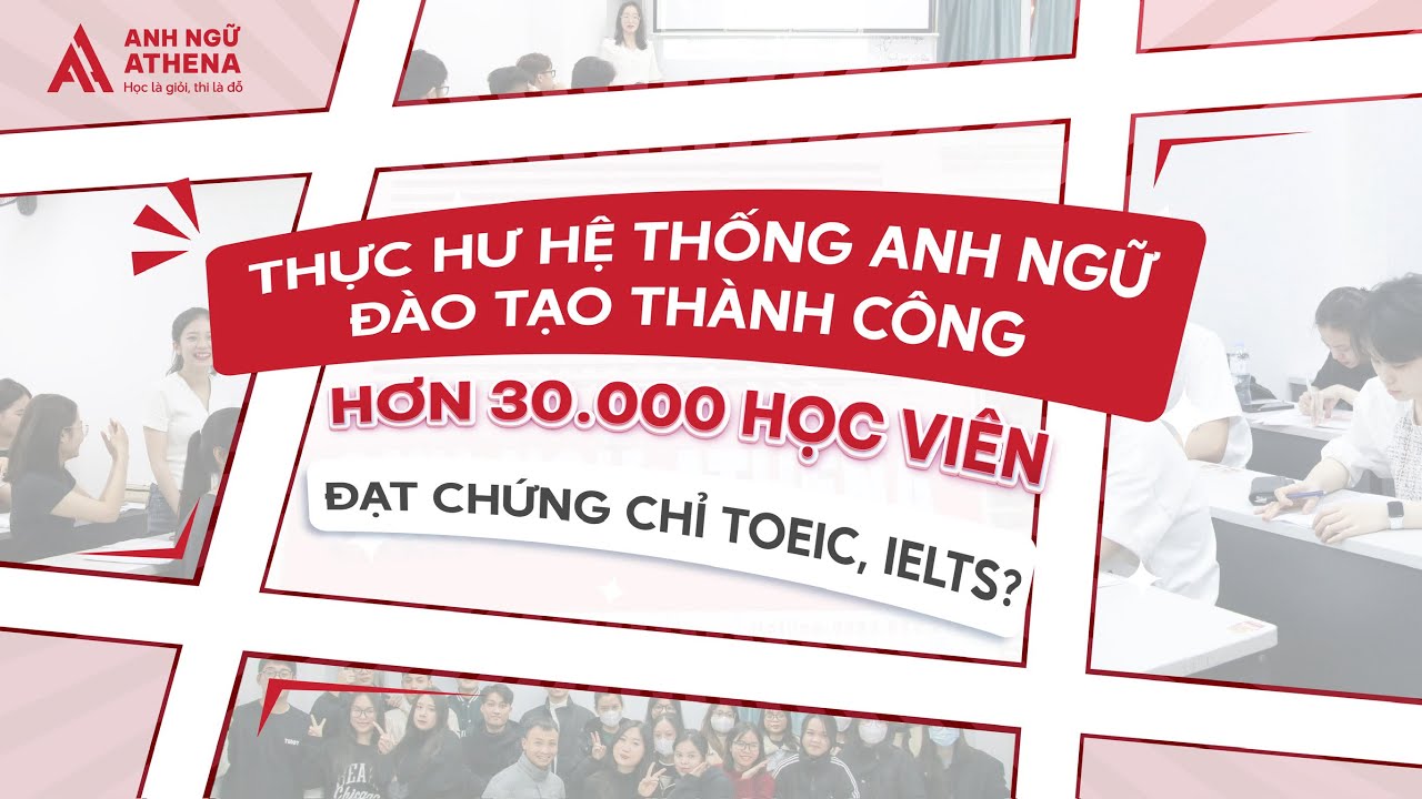 Trung Tâm Anh Ngữ Athena: Học Tiếng Anh Hiệu Quả Tại Hà Nội Gallery 1