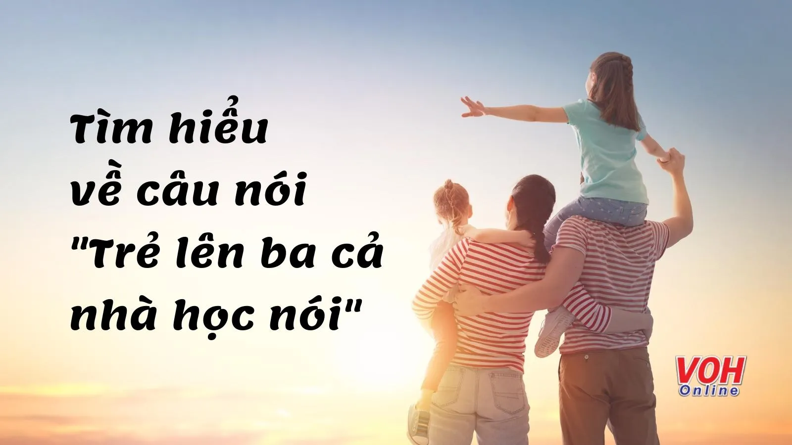 Trẻ 3 Tuổi Cả Nhà Học Nói Gallery 2