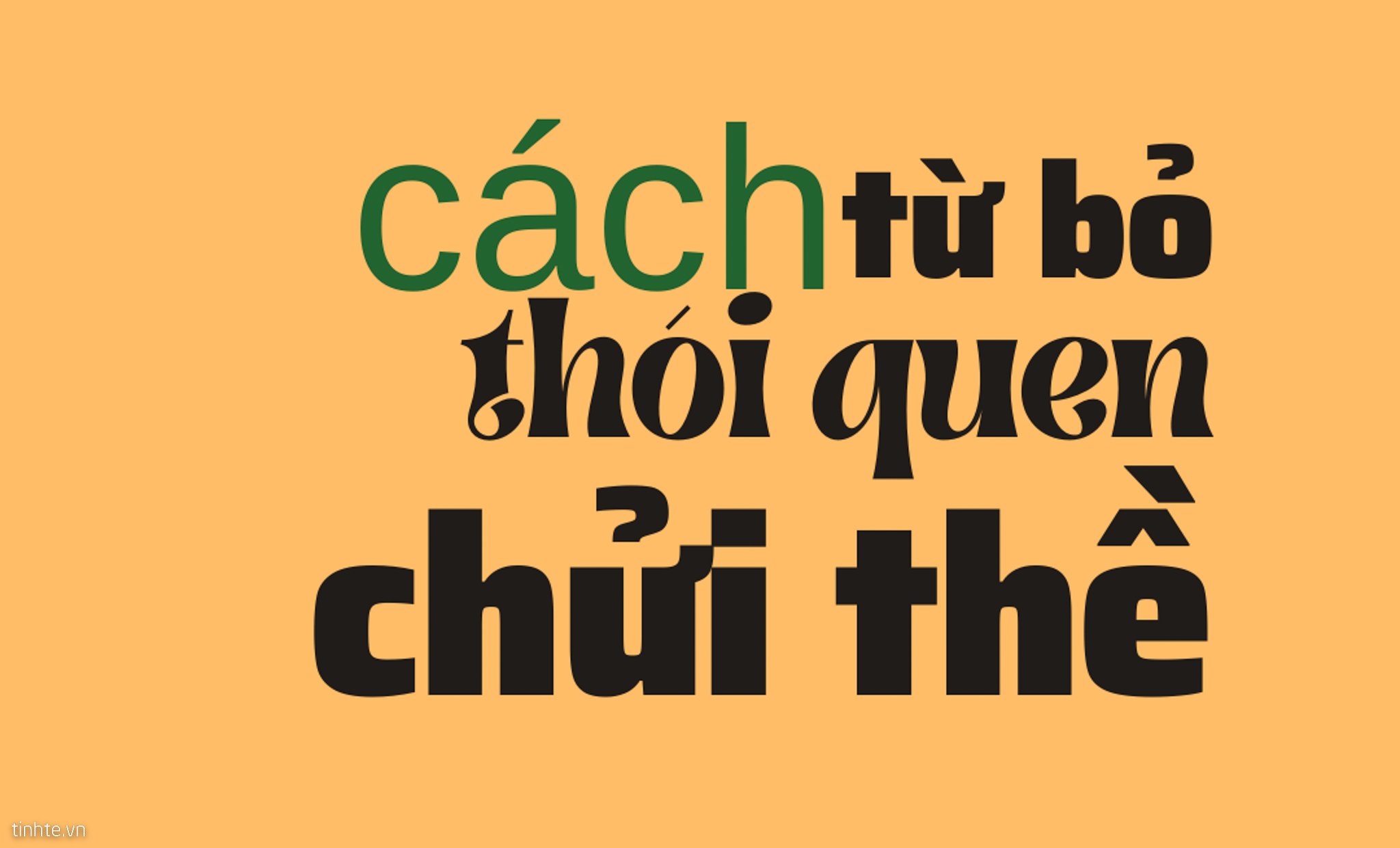 Từ bỏ thói quen nói tục chửi bậy Gallery 2