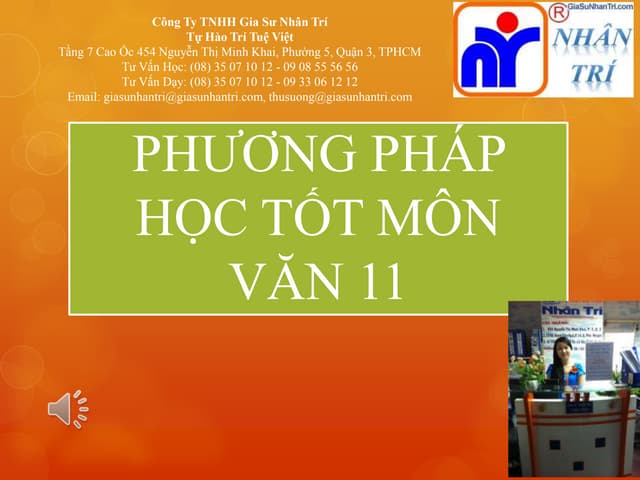 Hướng dẫn học tốt môn Văn lớp 11 Gallery 1