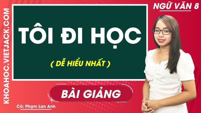 Tôi Đi Học Ngữ Văn 8 Gallery 2