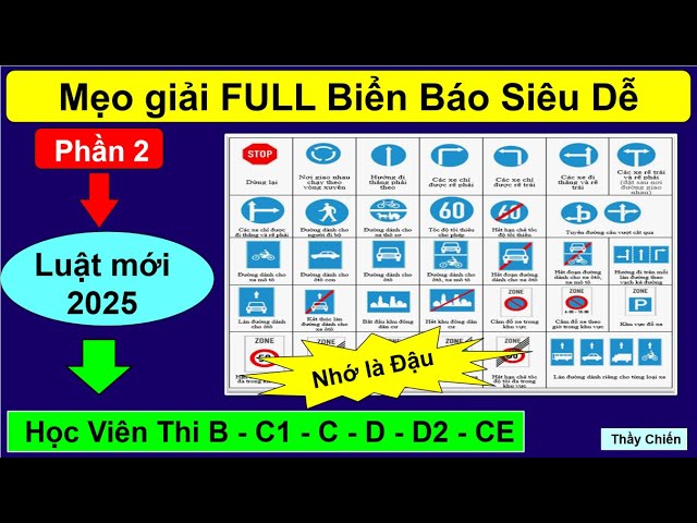 Mẹo Học Biển Báo B2 Hiệu Quả Gallery 2