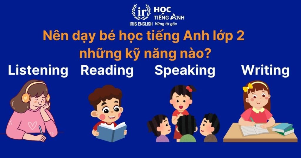 Học Tiếng Anh Lớp 2: Phương Pháp Học Hiệu Quả Cho Trẻ Gallery 1